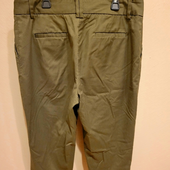 Olive Green Womans work/dress pants - Picture 4 of 6